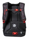 Meatfly Meatfly Rucksack Exile Morph Schwarz 24 L | Schwarz | Volumen 24 L