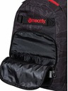 Meatfly Meatfly Rucksack Exile Morph Schwarz 24 L | Schwarz | Volumen 24 L