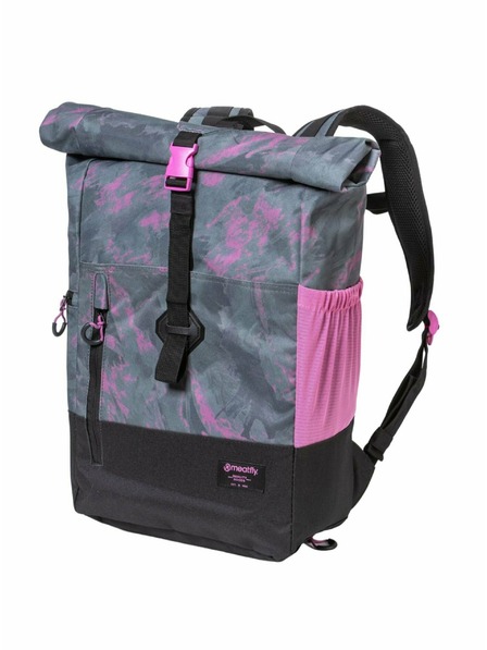 Meatfly Meatfly Rucksack Holler Pink Mossy 28 L