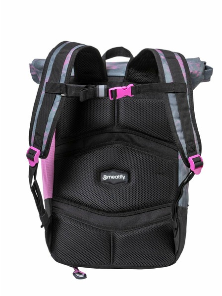 Meatfly Meatfly Rucksack Holler Pink Mossy 28 L