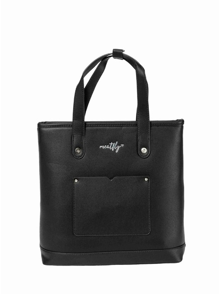 Meatfly Meatfly Handtasche / Rucksack Kerry Schwarz | Schwarz | Volumen 7 L