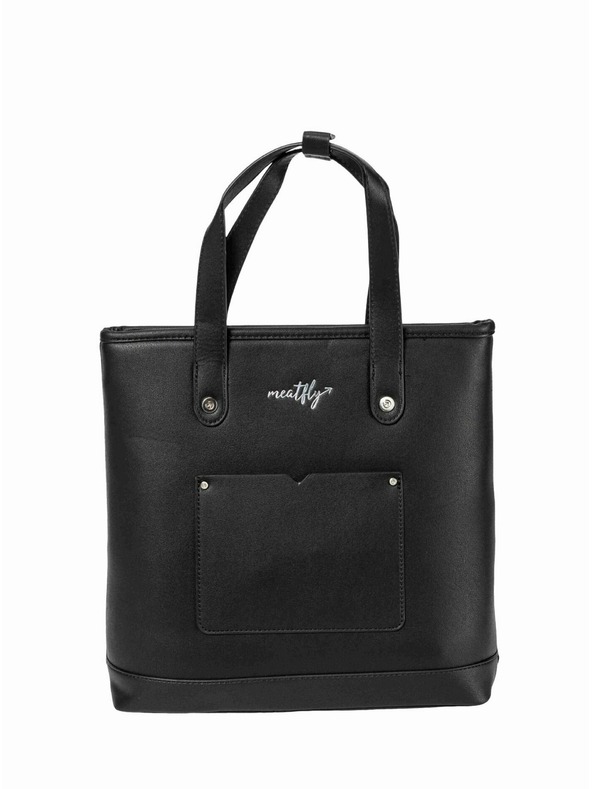 Meatfly Meatfly Handtasche / Rucksack Kerry Schwarz | Schwarz | Volumen 7 L