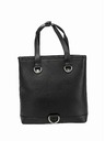 Meatfly Meatfly Handtasche / Rucksack Kerry Schwarz | Schwarz | Volumen 7 L