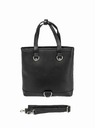 Meatfly Meatfly Handtasche / Rucksack Kerry Schwarz | Schwarz | Volumen 7 L