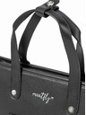 Meatfly Meatfly Handtasche / Rucksack Kerry Schwarz | Schwarz | Volumen 7 L