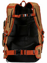 Meatfly Meatfly Rucksack Wanderer Latte Heather/Charcoal Heather 28 L | Braun | Volumen 28 L