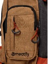 Meatfly Meatfly Rucksack Wanderer Latte Heather/Charcoal Heather 28 L | Braun | Volumen 28 L