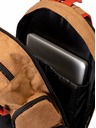 Meatfly Meatfly Rucksack Wanderer Latte Heather/Charcoal Heather 28 L | Braun | Volumen 28 L