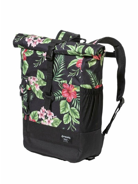 Meatfly Meatfly Rucksack Holler Tropical Schwarz 28 L