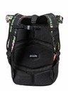 Meatfly Meatfly Rucksack Holler Tropical Schwarz 28 L