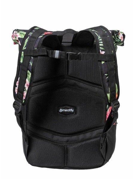 Meatfly Meatfly Rucksack Holler Tropical Schwarz 28 L