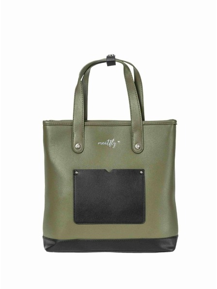 Meatfly Meatfly Tasche / Rucksack Kerry Olive | Grün | Volumen 7 L
