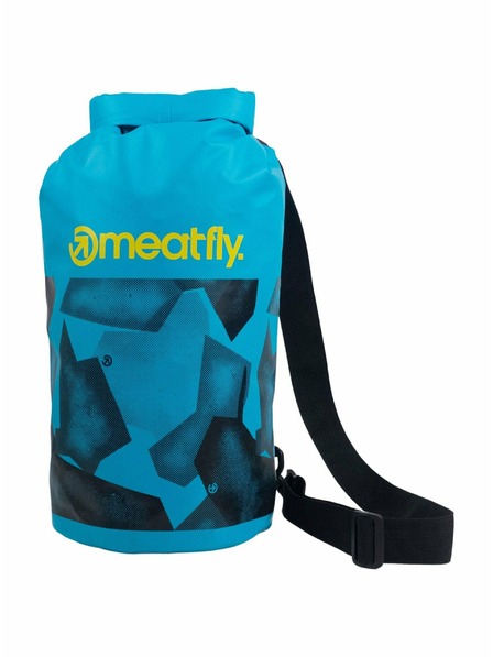 Meatfly Meatfly Trockensack 10 L Blau | Schwarz | Volumen 10 L
