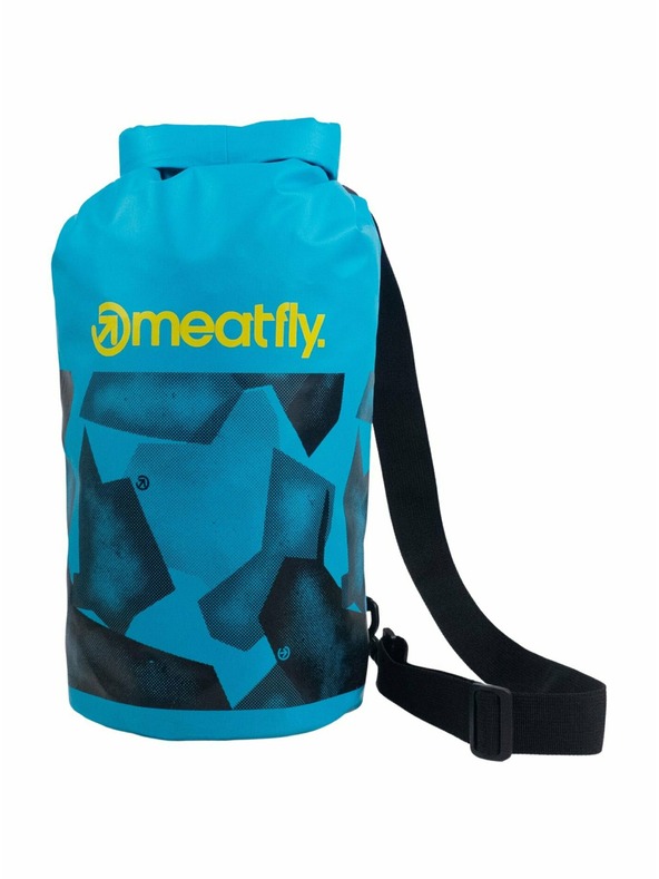 Meatfly Meatfly Trockensack 10 L Blau | Schwarz | Volumen 10 L