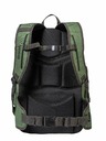 Meatfly Meatfly Rucksack Wanderer Dunkeloliv / Schwarz 28 L