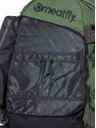 Meatfly Meatfly Rucksack Wanderer Dunkeloliv / Schwarz 28 L
