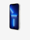 Karl Lagerfeld Karl Lagerfeld Choupette Logo Rückseite Hülle für iPhone 14 Plus Transparent