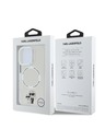Karl Lagerfeld Karl Lagerfeld IML Karl and Choupette MagSafe Rückseite Hülle für iPhone 16 Pro Max Transparent