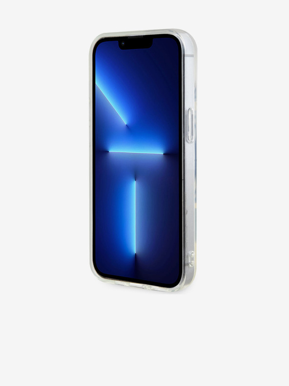 Karl Lagerfeld Karl Lagerfeld IML Choupette MagSafe Rückseite Hülle für iPhone 15 Transparent