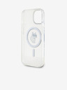 Karl Lagerfeld Karl Lagerfeld IML Choupette MagSafe Rückseite Hülle für iPhone 15 Transparent