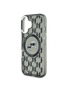 Karl Lagerfeld Karl Lagerfeld IML Monogram K&CH Heads MagSafe Rückseite Hülle für iPhone 16 Black
