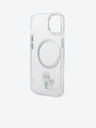 Karl Lagerfeld Karl Lagerfeld IML Karl and Choupette NFT MagSafe Rückseite Hülle für iPhone 13 Transparent