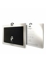 Karl Lagerfeld Karl Lagerfeld Saffiano Karl and Choupette Notebook-Hülle 15/16 Black