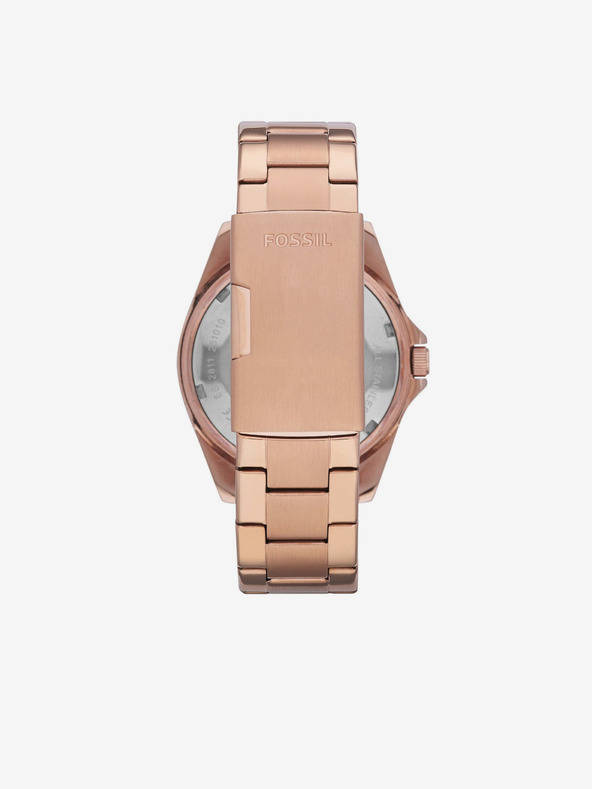 Fossil Roségoldene Damen Uhr Fossil Riley