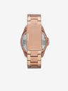 Fossil Roségoldene Damen Uhr Fossil Riley