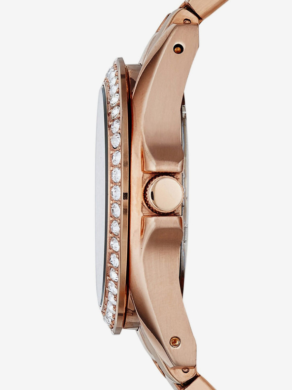 Fossil Roségoldene Damen Uhr Fossil Riley