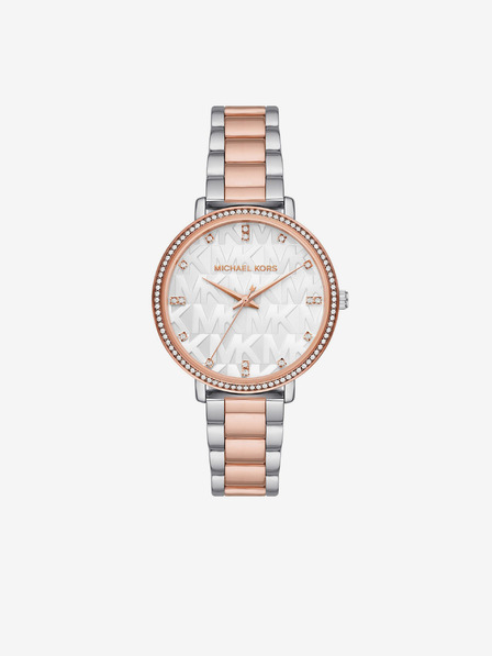 Michael Kors Silberne Damen Uhr Michael Kors Ryley