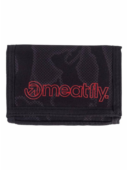 Meatfly Meatfly Geldbörse Huey Morph Black | Schwarz | Größe