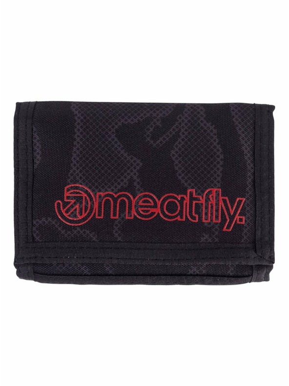 Meatfly Meatfly Geldbörse Huey Morph Black | Schwarz | Größe