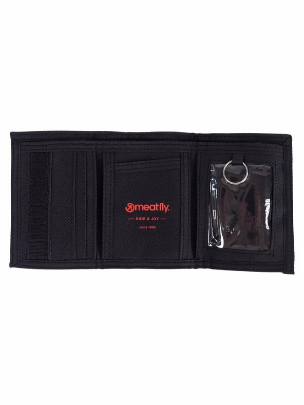 Meatfly Meatfly Geldbörse Huey Morph Black | Schwarz | Größe