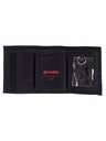 Meatfly Meatfly Geldbörse Huey Morph Black | Schwarz | Größe