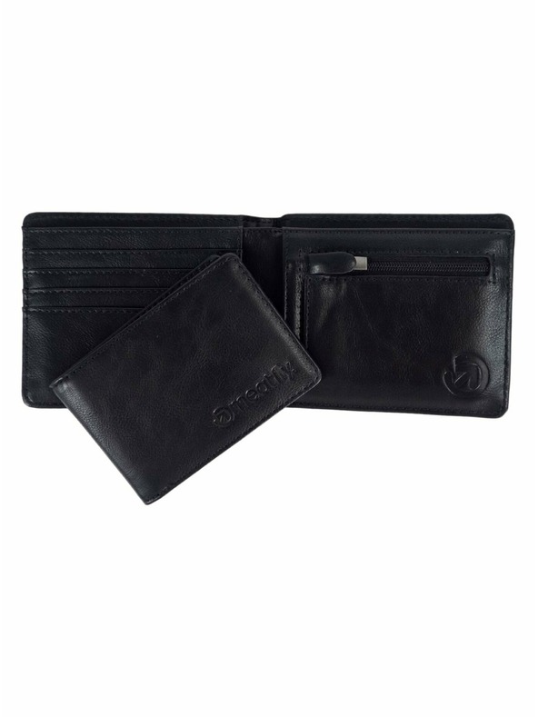 Meatfly Meatfly Geldbörse Darin Black | Schwarz | Größe