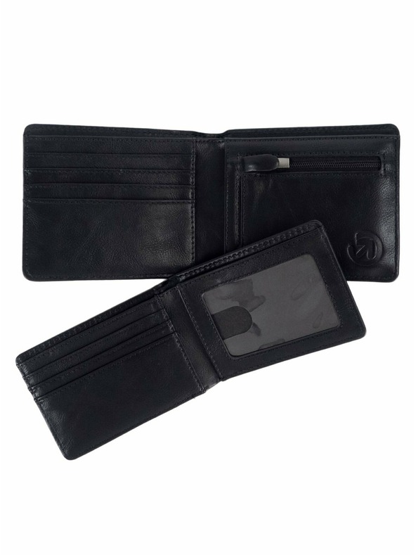 Meatfly Meatfly Geldbörse Darin Black | Schwarz | Größe