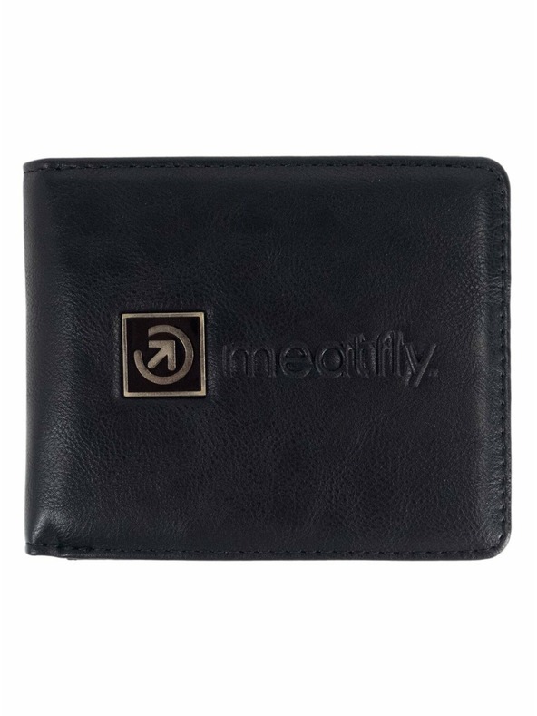 Meatfly Meatfly Geldbörse Darin Black | Schwarz | Größe