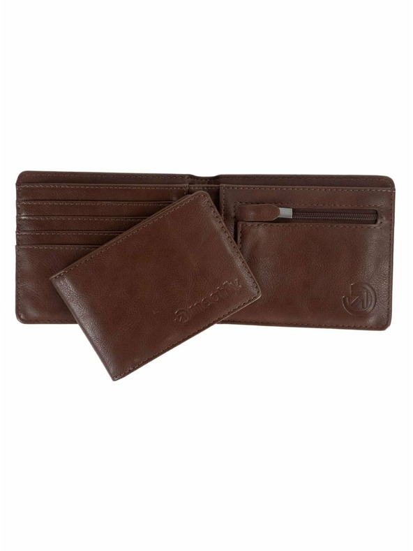 Meatfly Meatfly Geldbörse Darin Brown | Braun | Größe