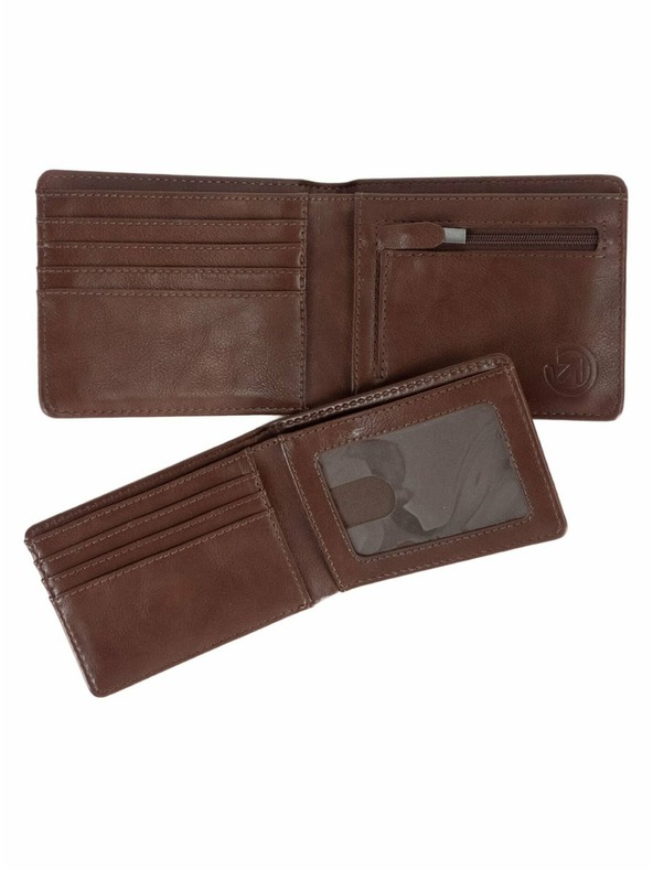 Meatfly Meatfly Geldbörse Darin Brown | Braun | Größe