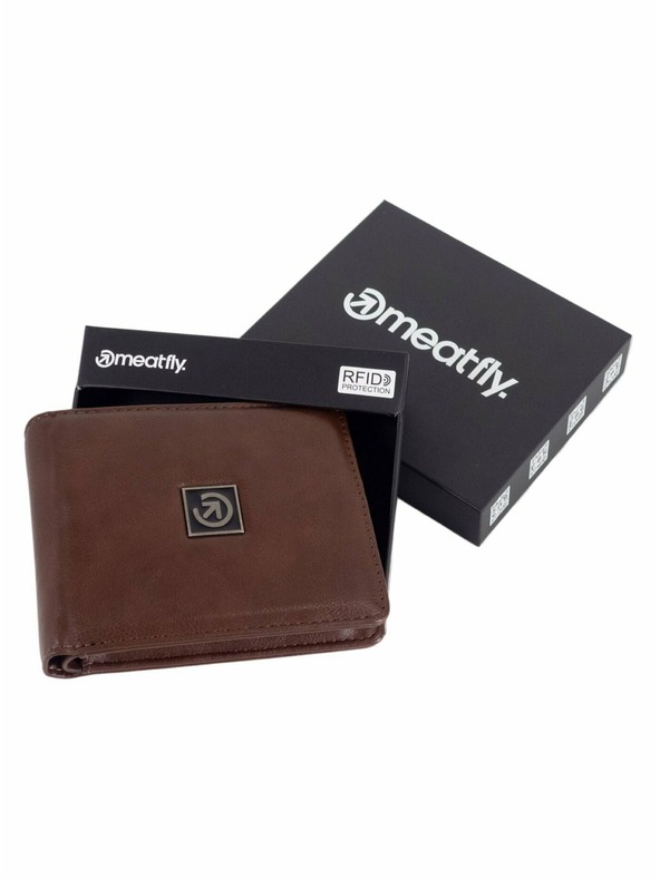 Meatfly Meatfly Geldbörse Darin Brown | Braun | Größe