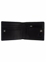 Meatfly Meatfly Leder-Geldbörse Eliot Premium Black | Schwarz | Größe