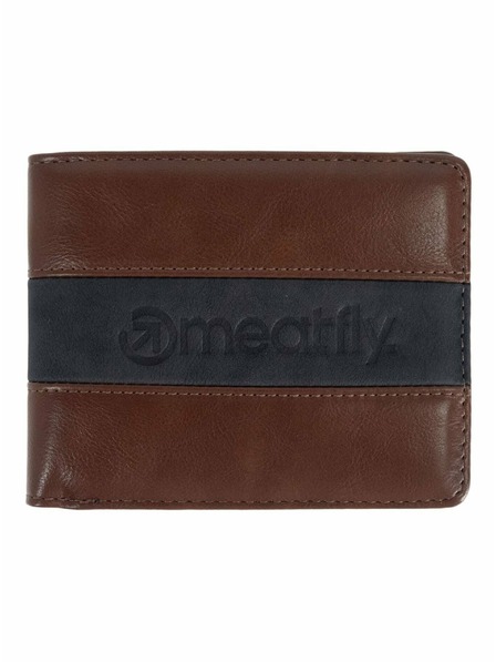 Meatfly Meatfly Geldbörse Lerick Brown | Braun | Größe