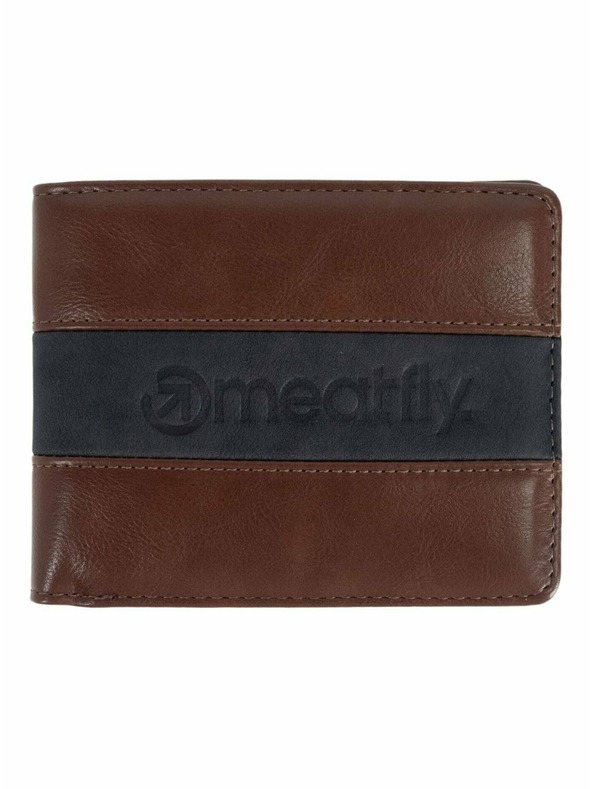 Meatfly Meatfly Geldbörse Lerick Brown | Braun | Größe