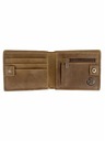 Meatfly Meatfly Leder-Geldbörse Eliot Premium Oak | Braun | Größe