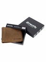 Meatfly Meatfly Leder-Geldbörse Eliot Premium Oak | Braun | Größe