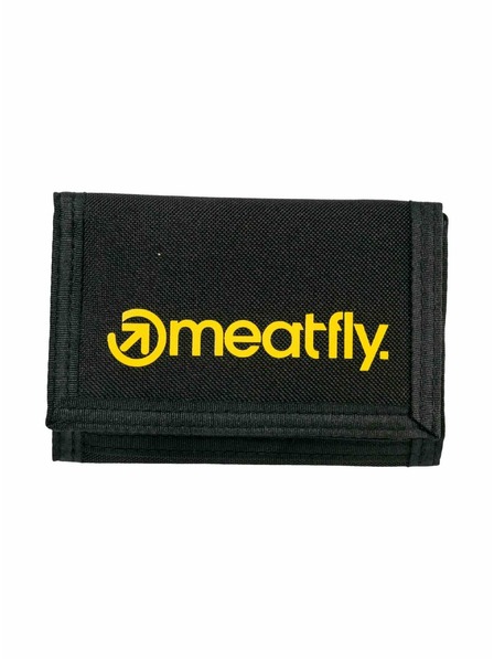 Meatfly Meatfly Geldbörse Huey Yellow / Black | Schwarz | Größe