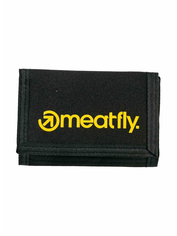 Meatfly Meatfly Geldbörse Huey Yellow / Black | Schwarz | Größe