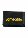 Meatfly Meatfly Geldbörse Huey Yellow / Black | Schwarz | Größe