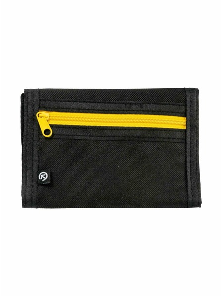 Meatfly Meatfly Geldbörse Huey Yellow / Black | Schwarz | Größe